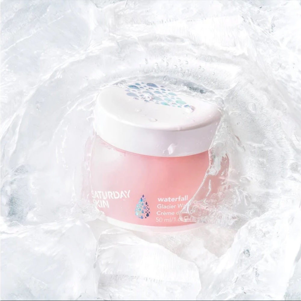 NIB Saturday Skin Waterfall Glacier Cream 1.69oz